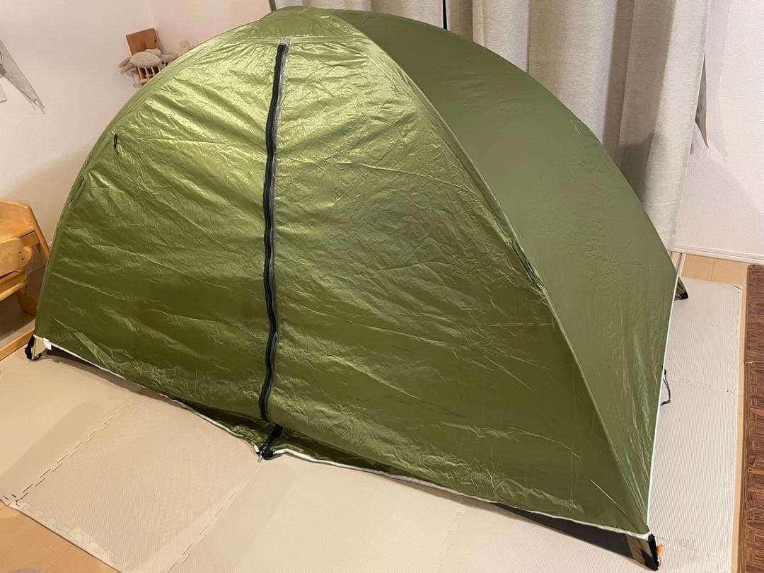 【美品】 アライテント トレックライズ1 （1〜2人用）ペグ・グランドシート有り