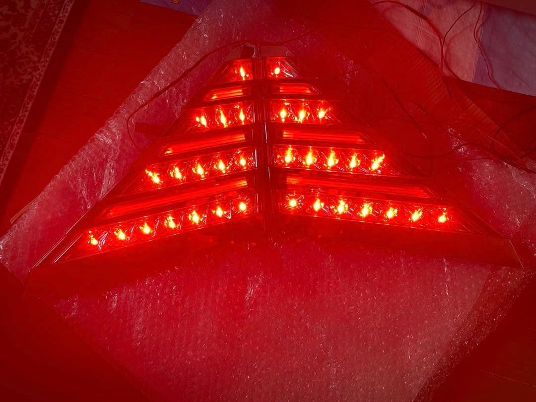 VALENTIジュエルテールランプ メッキ/クリア