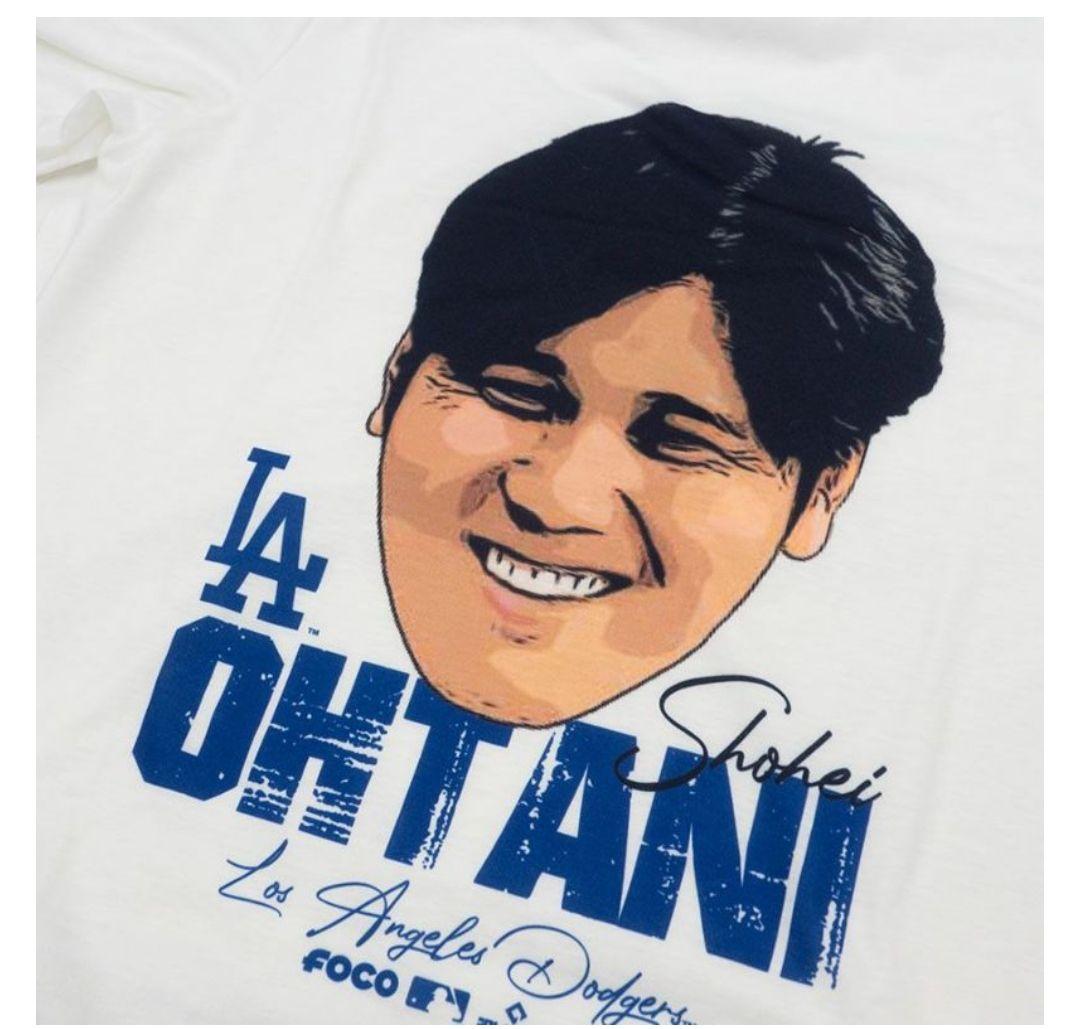 大谷翔平　Tシャツ　S Los Angeles Dodgers