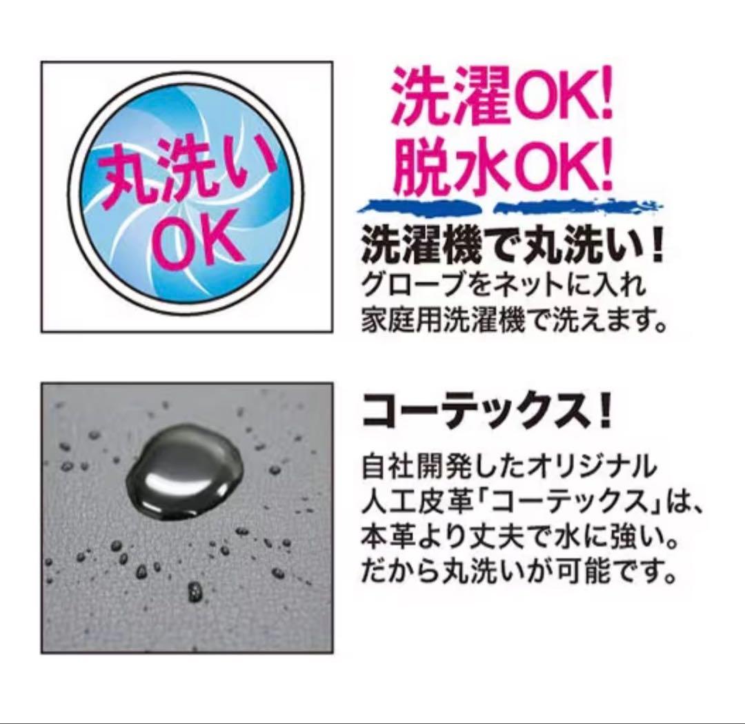 ISAMI（イサミ） オープンフィンガー ウオッシャブル