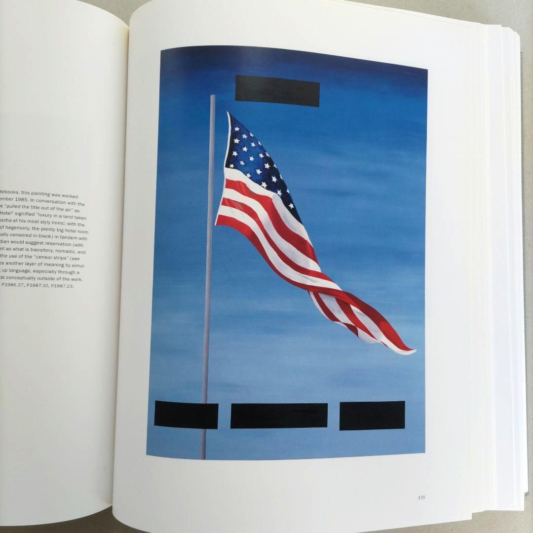 EDWARD RUSCHA /カタログ・レゾネ 絵画 第3巻1983-1988年