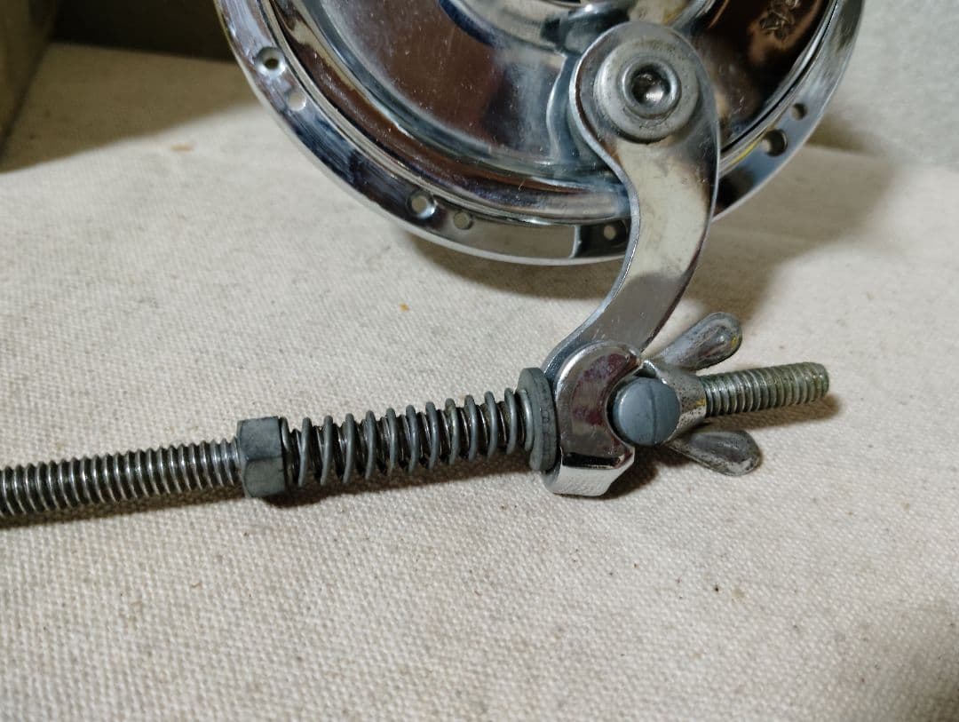 稀少 新品 ハブブレーキセット 前後グリスニップル付き 1958年製 軽快車用