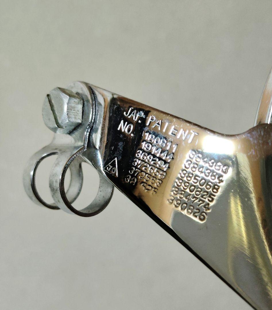 稀少 新品 ハブブレーキセット 前後グリスニップル付き 1958年製 軽快車用