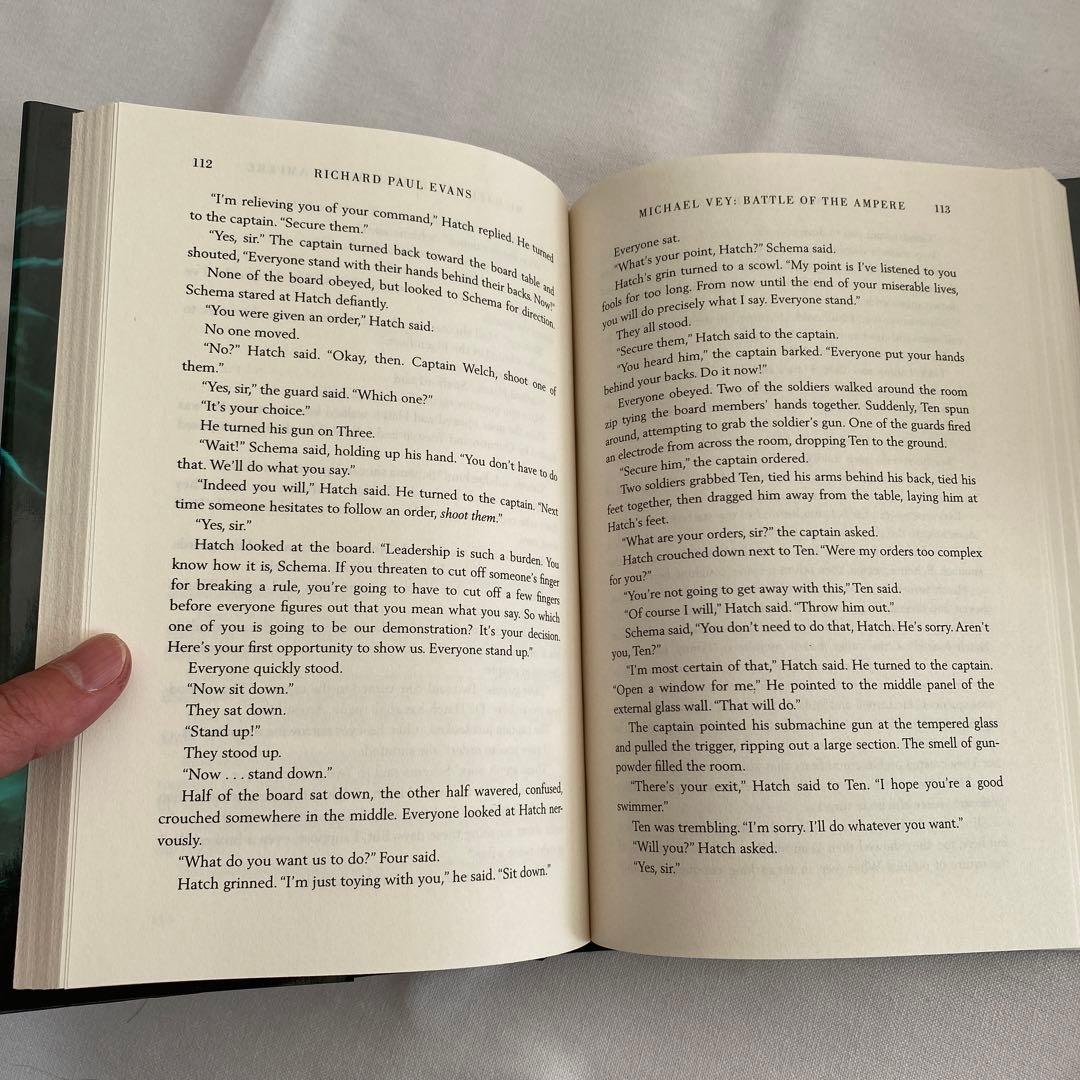 英語洋書 Michael Vey、Cherub 合計9冊