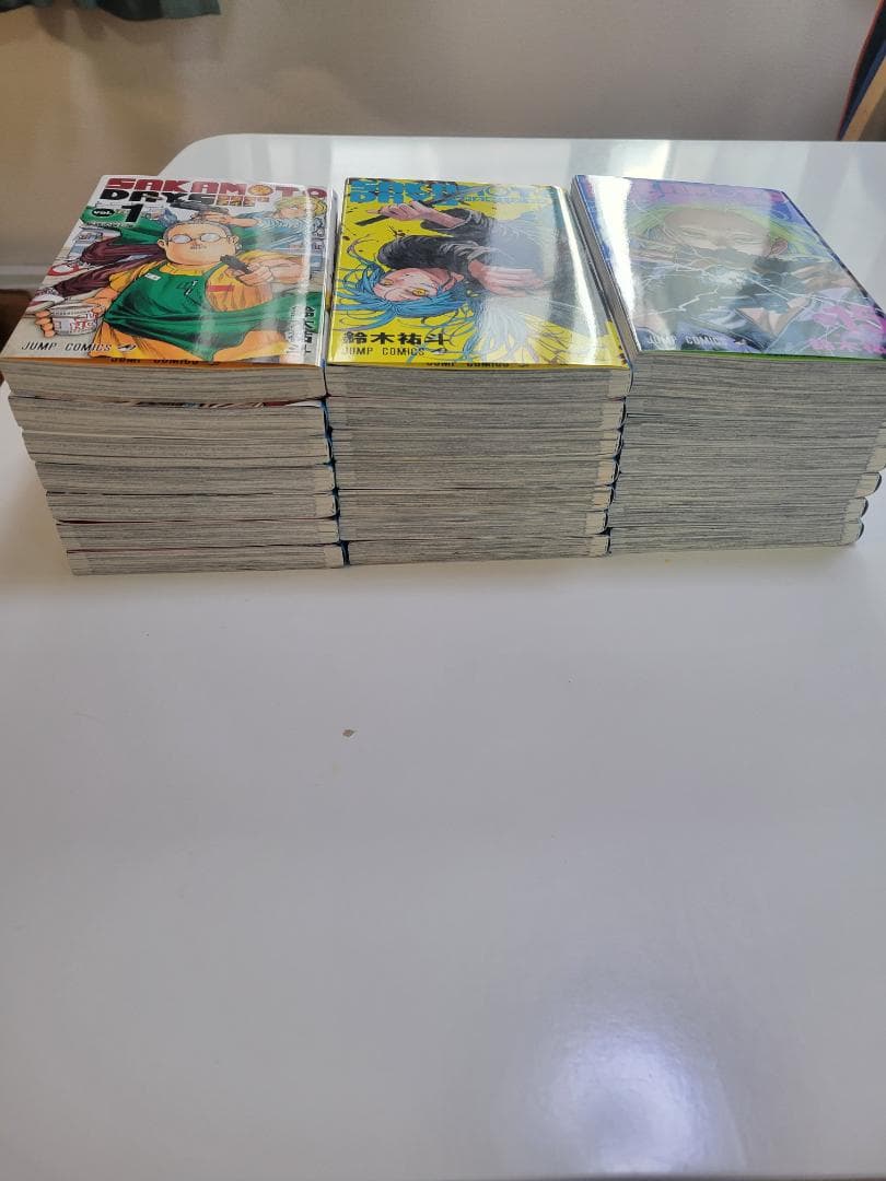 SAKAMOTO DAYS　1-21巻