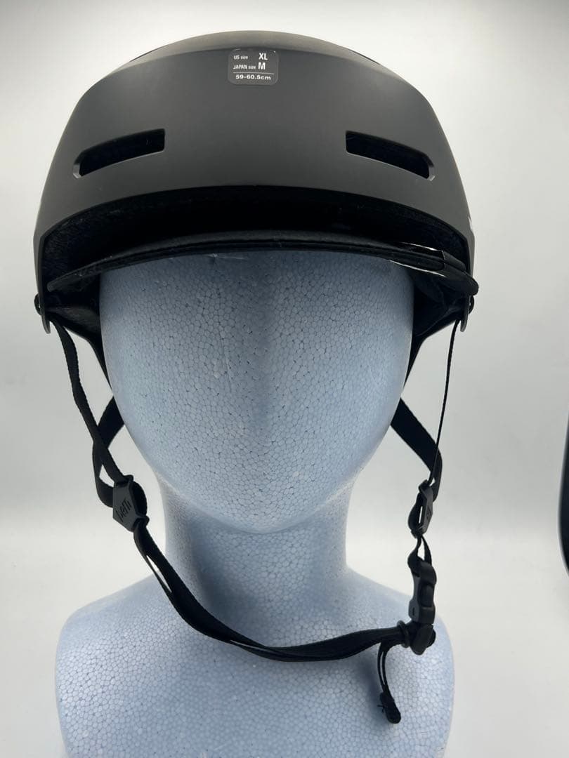 bern MACON 2.0 ヘルメット　ブラック　サイズXL