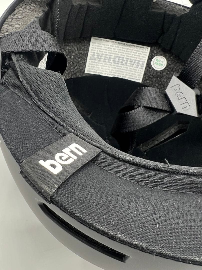 bern MACON 2.0 ヘルメット　ブラック　サイズXL