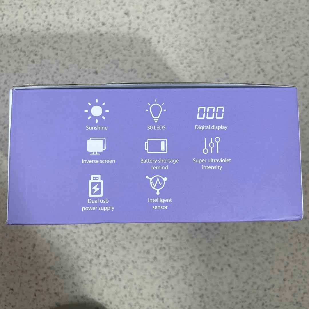 便利！コードレス【ジェルライト】ハイブリッド✴︎LED✴︎UV✴︎54w✴︎ジェルネイル