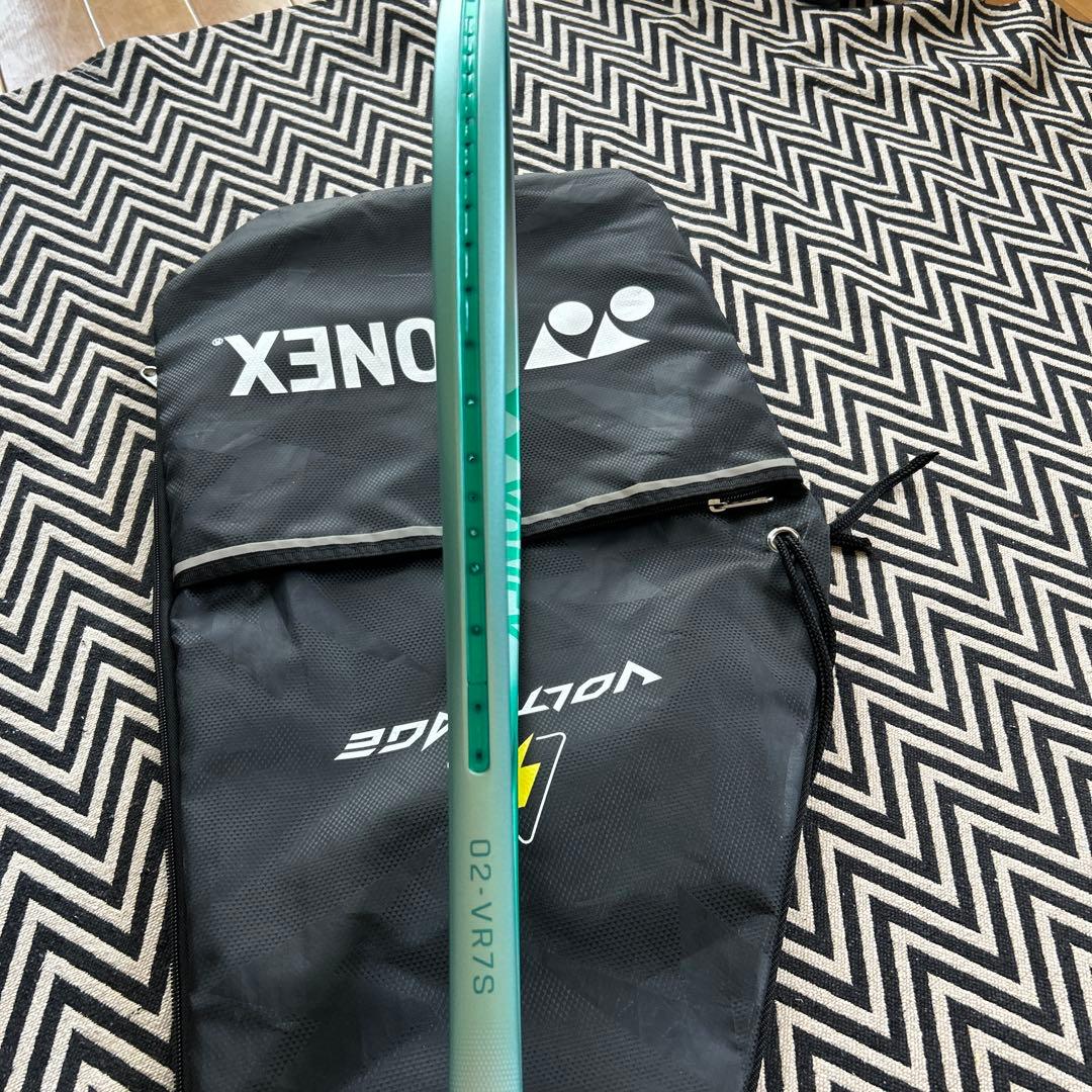 02VR7S　UL1　新品未使用　YONEX　ソフトテニス　ラケット