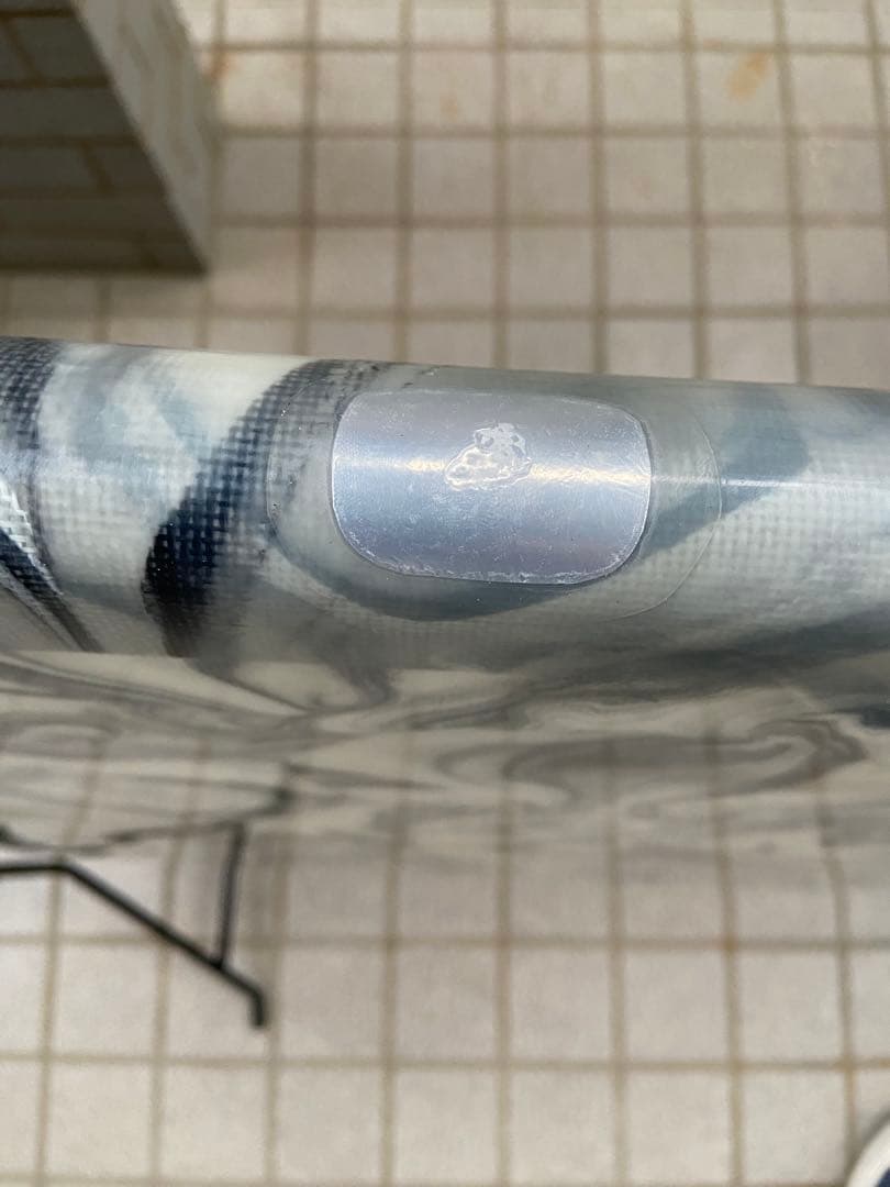 新品同様ライアンバーチ ミッドレングスEGG7.2アブストラクト