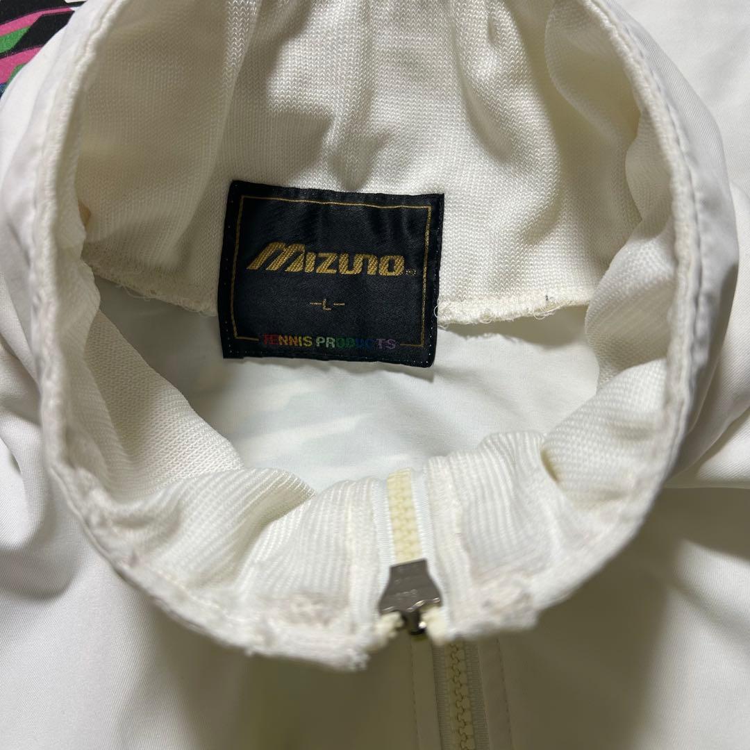 ミズノ　イワンレンドル　ジャケット　テニスウェア　サイズＬ　90s 希少
