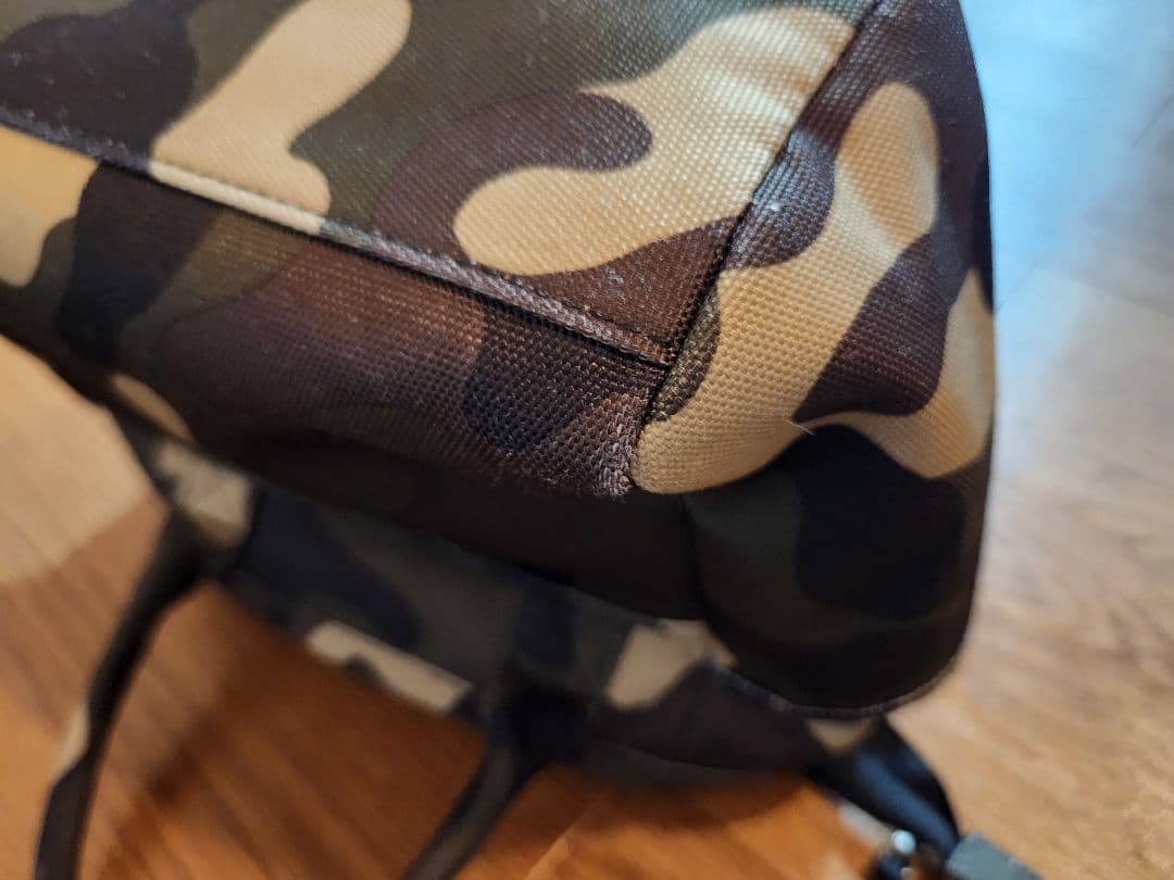 パーリーゲイツ カモフラ 迷彩 カートバッグ