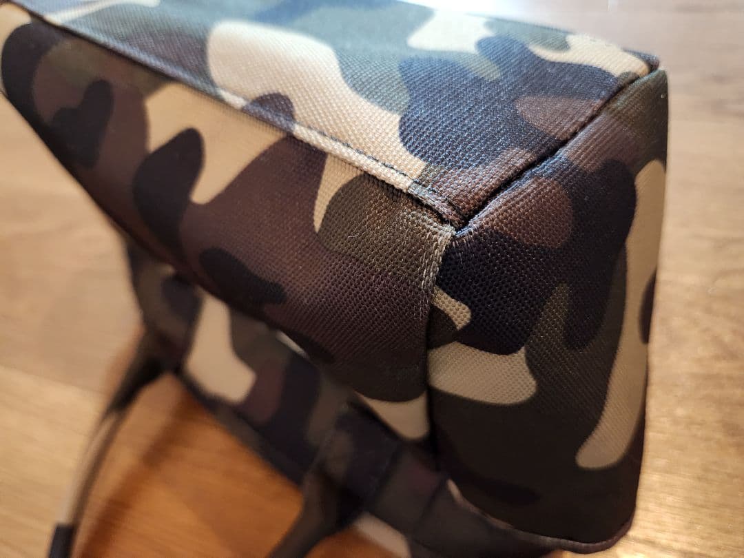 パーリーゲイツ カモフラ 迷彩 カートバッグ