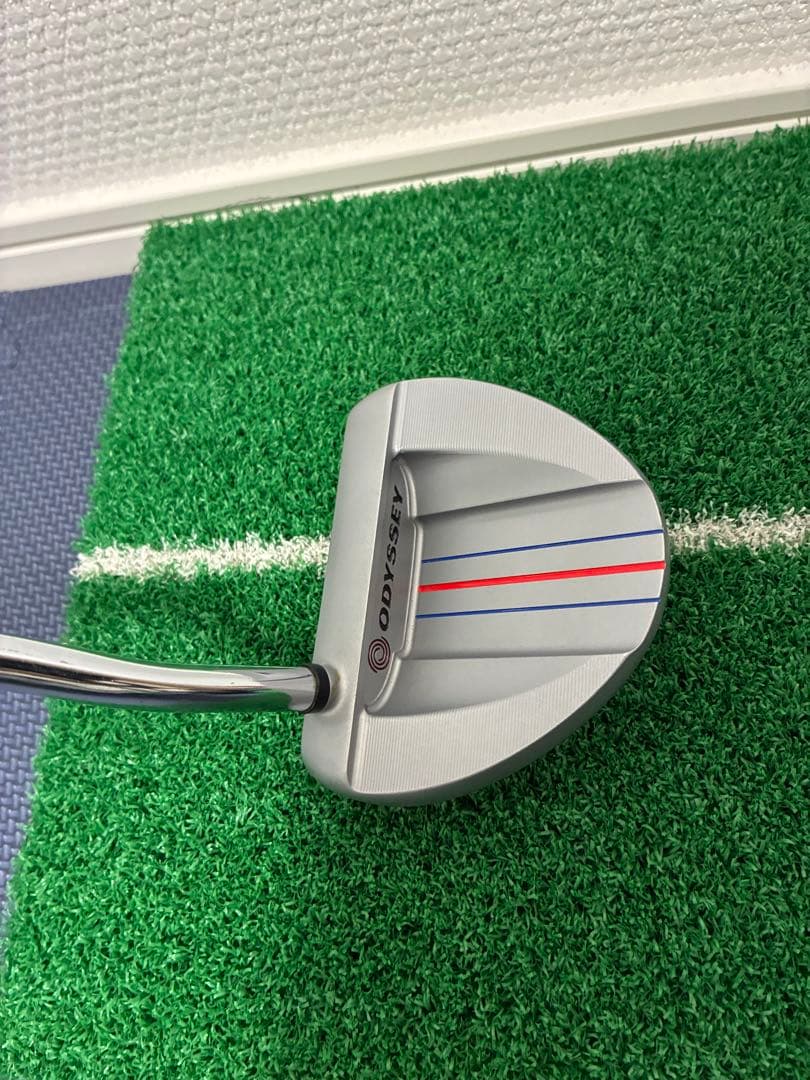 オデッセイ　ホワイトホットOG V-LINE ストロークラボシャフト　34インチ