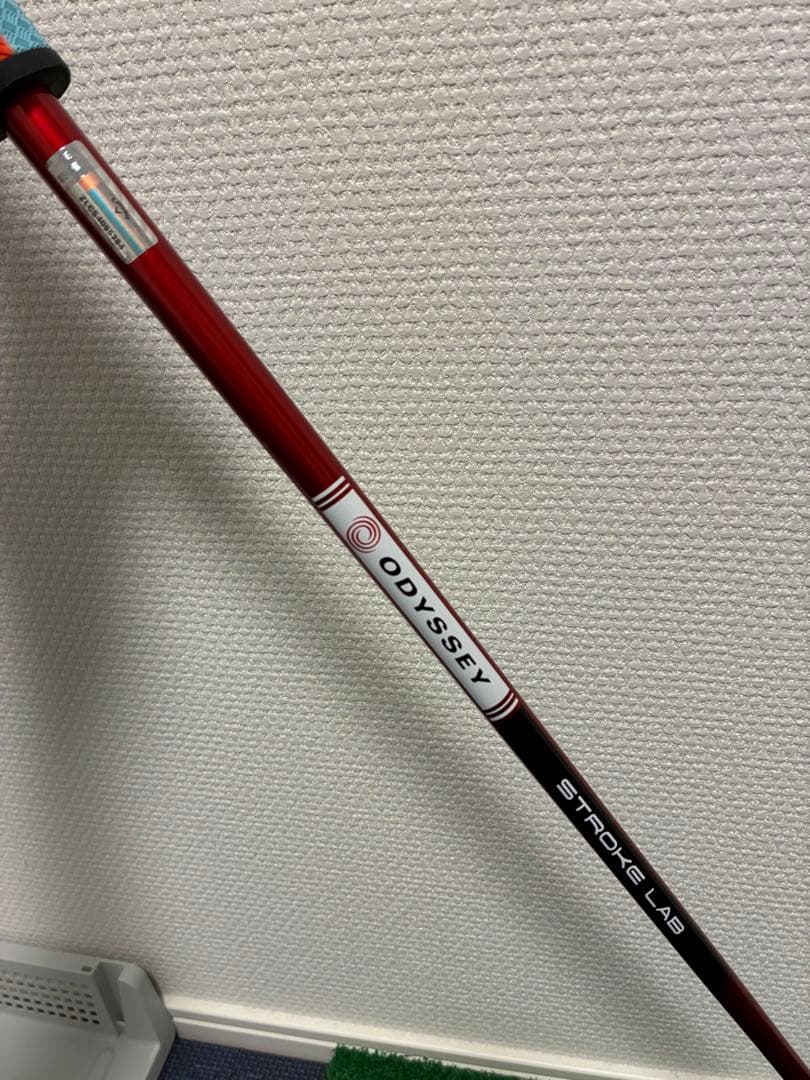 オデッセイ　ホワイトホットOG V-LINE ストロークラボシャフト　34インチ
