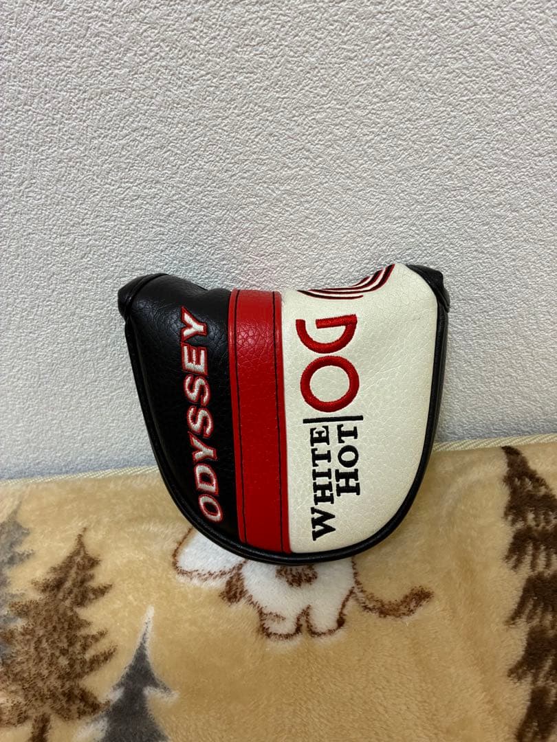 オデッセイ　ホワイトホットOG V-LINE ストロークラボシャフト　34インチ