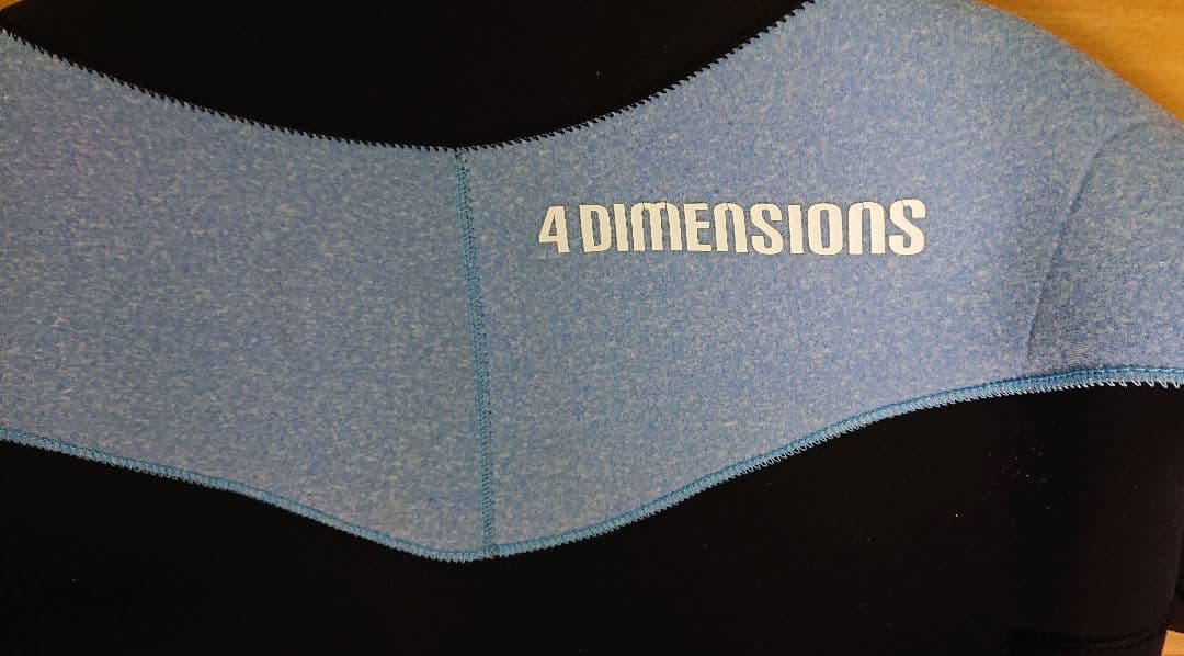 4dimensions ALL2mm MLBくらい 4D ロングチェストジップ