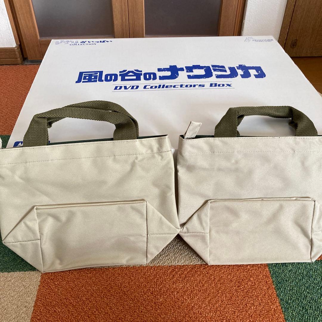 風の谷のナウシカ　DVDコレクターズ　BOX 新品　おまけ付き！