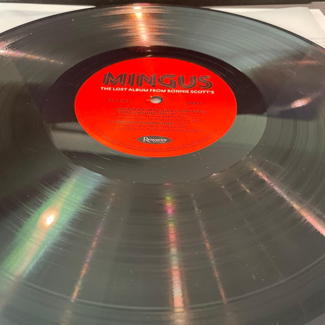 限定 3LP チャールズ・ミンガス / ロストアルバム ロニー・スコッツ