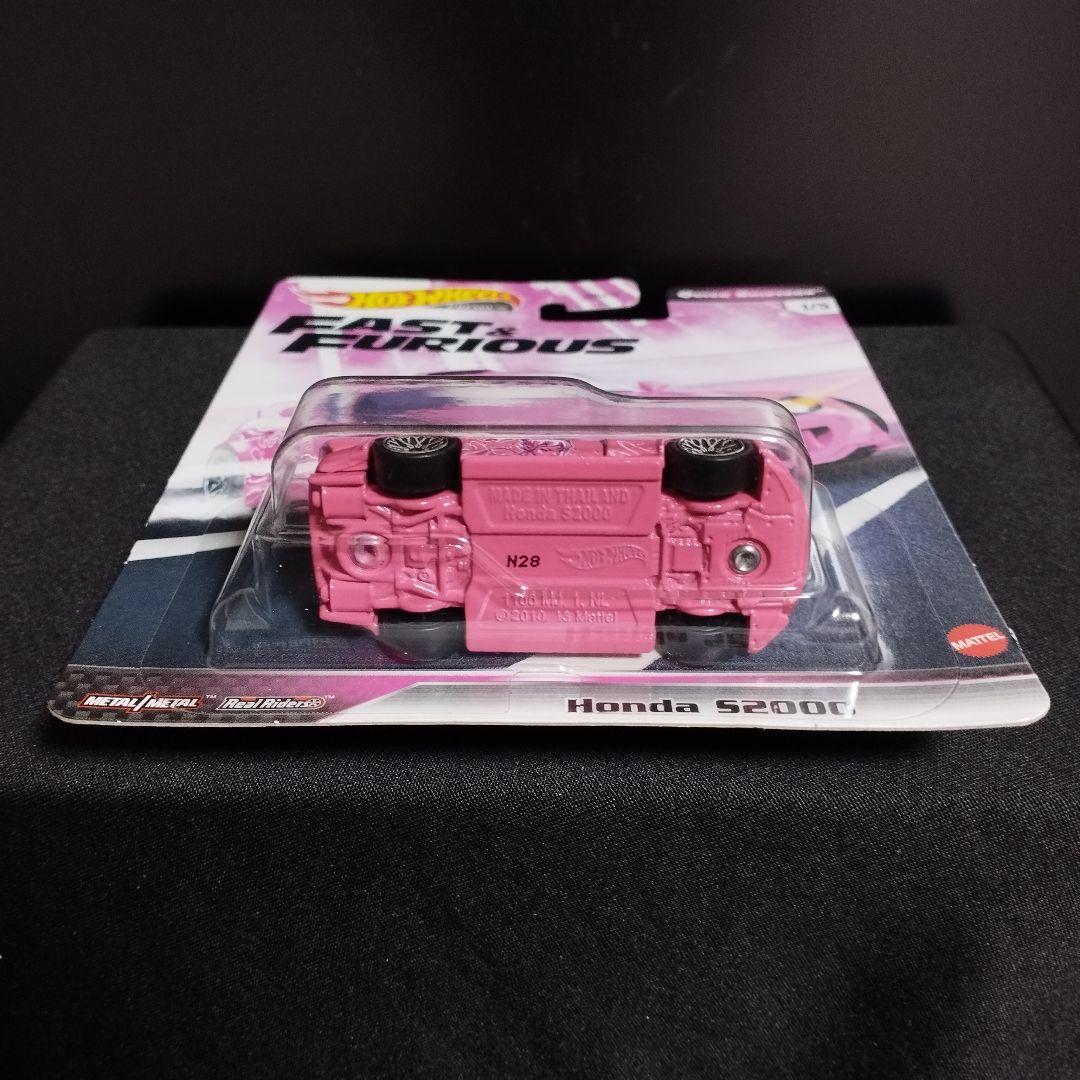 ホットウィール ワイルドスピード ホンダ S2000