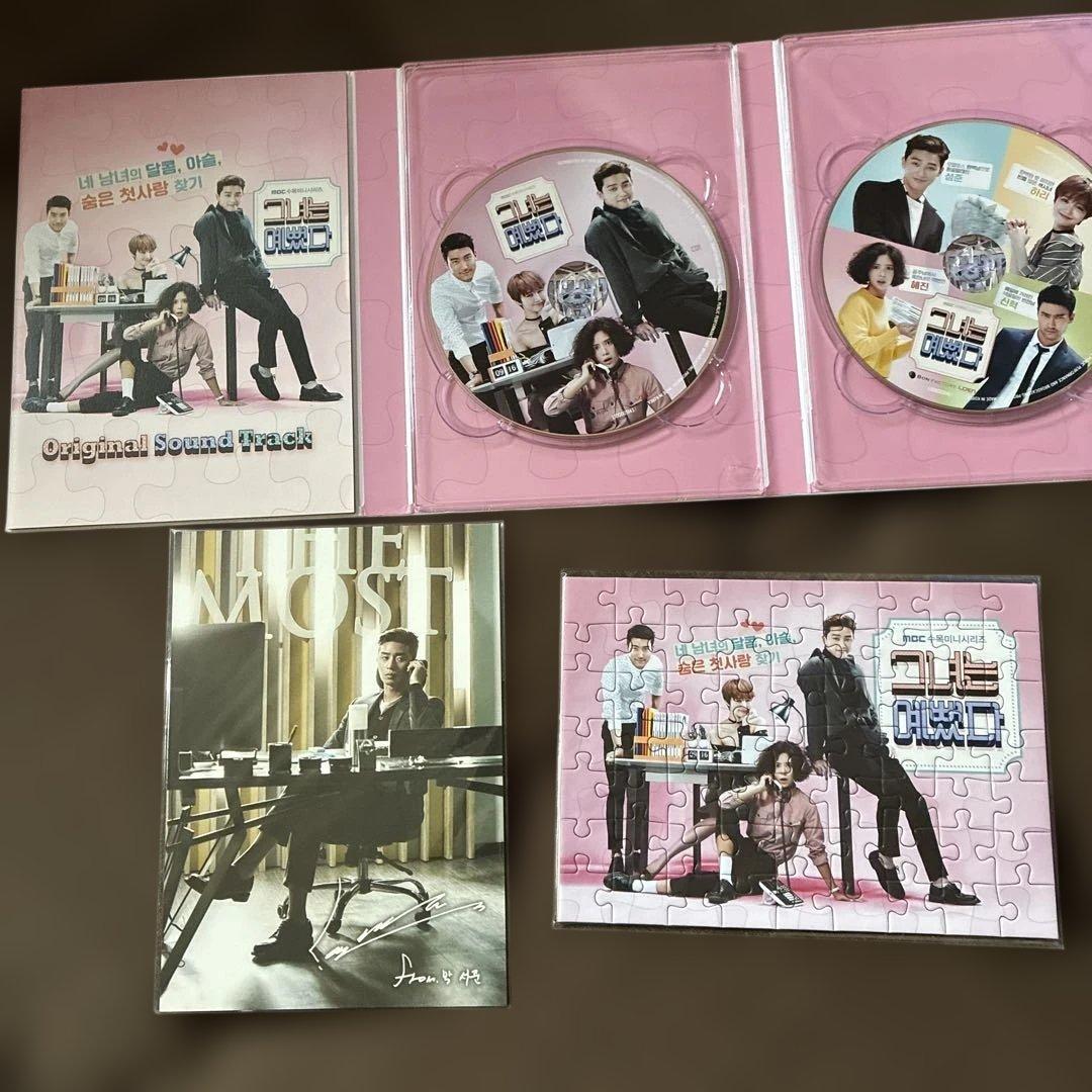 彼女はきれいだった　オリジナルサウンドトラック CD 2枚