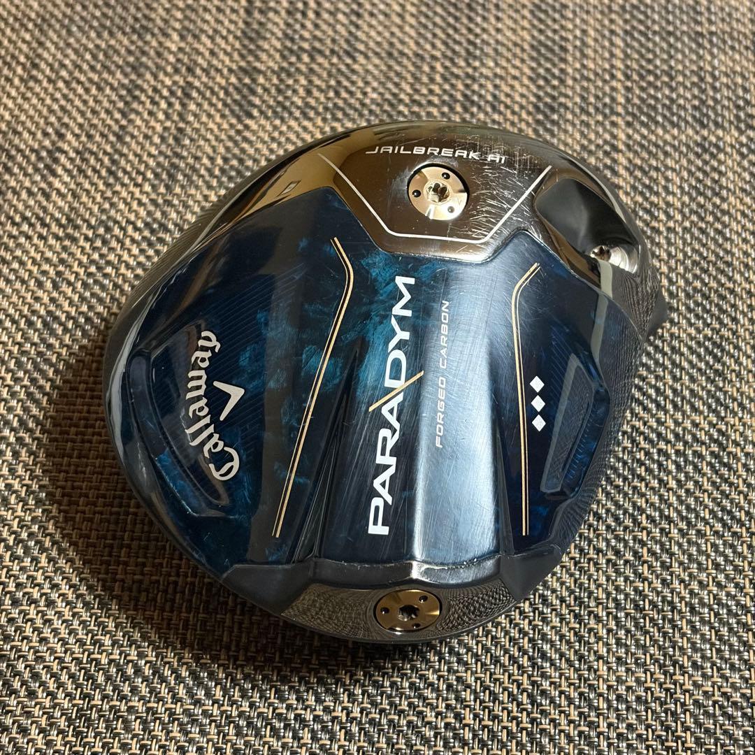 キャロウェイ パラダイム トリプルダイヤ ドライバー