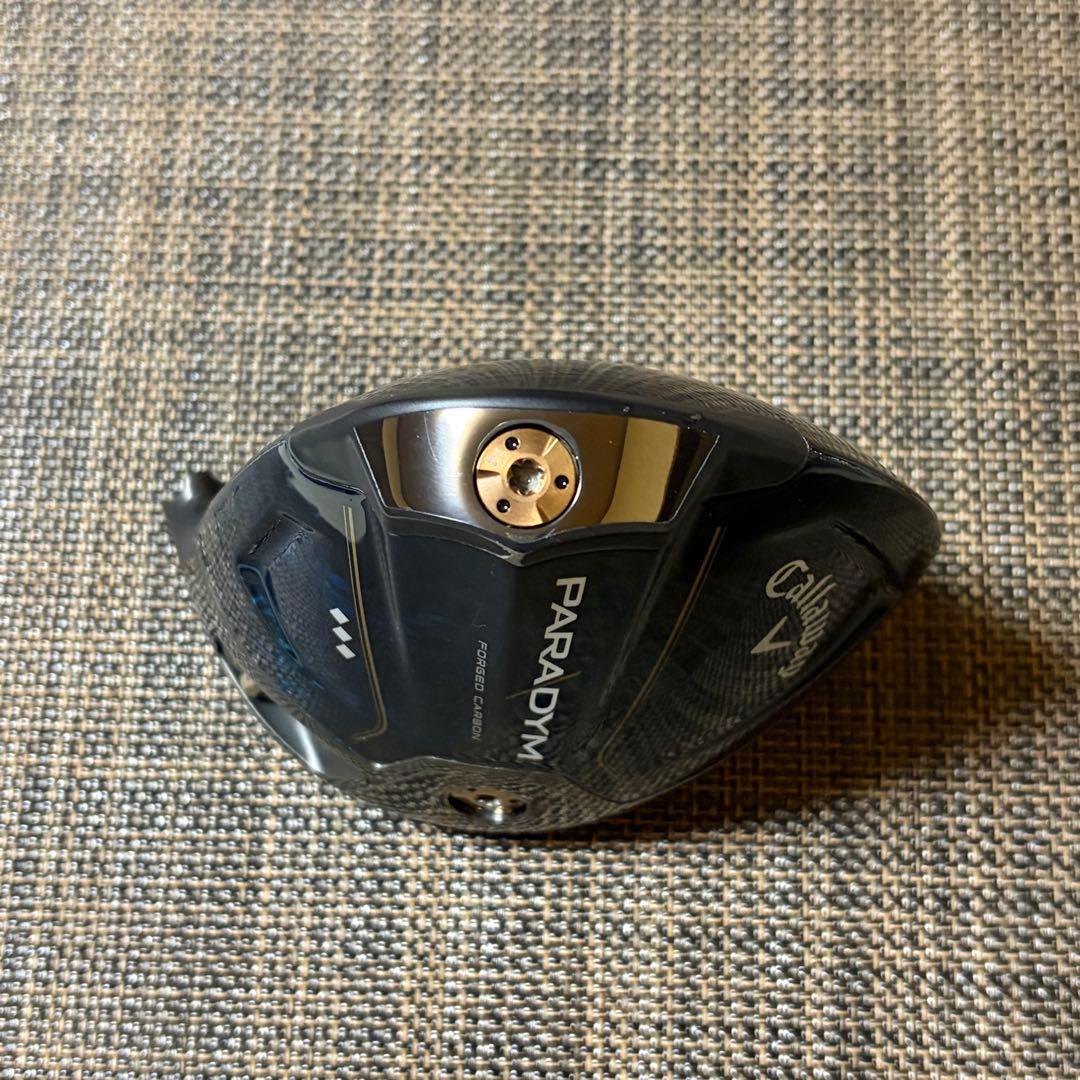 キャロウェイ パラダイム トリプルダイヤ ドライバー