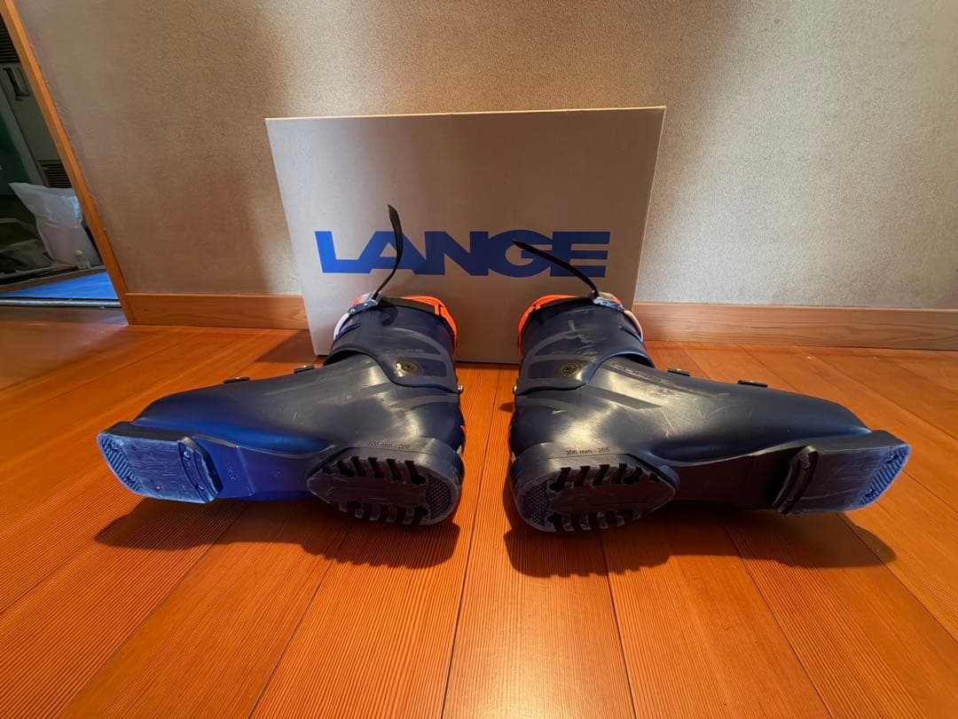 ラング LANGE スキーブーツ RS130 MV 26.5 ラスト幅10cm