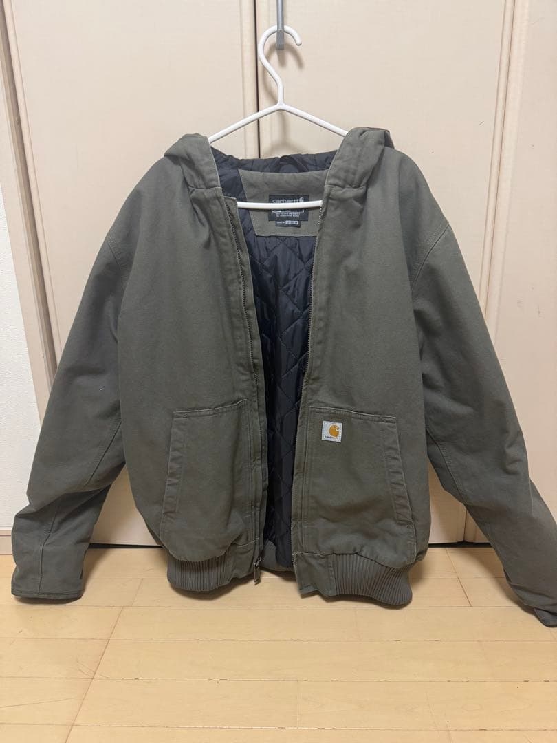 Carhartt アクティブジャケット J130