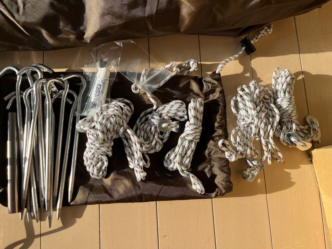 2回使用 スノーピーク ランドブリーズ 2 SD-632