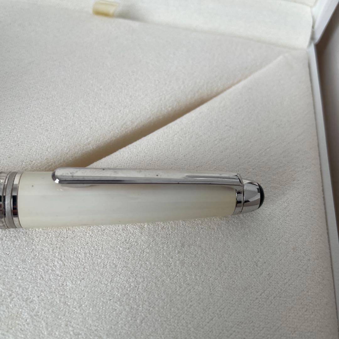 【希少廃盤】モンブラン ボールペン トリビュート・トゥ・ザ・モンブラン ホワイト
