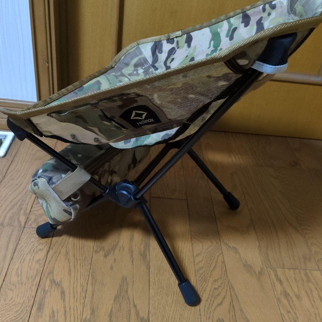 【美品】Helinox　タクティカルチェアミニ　マルチカム