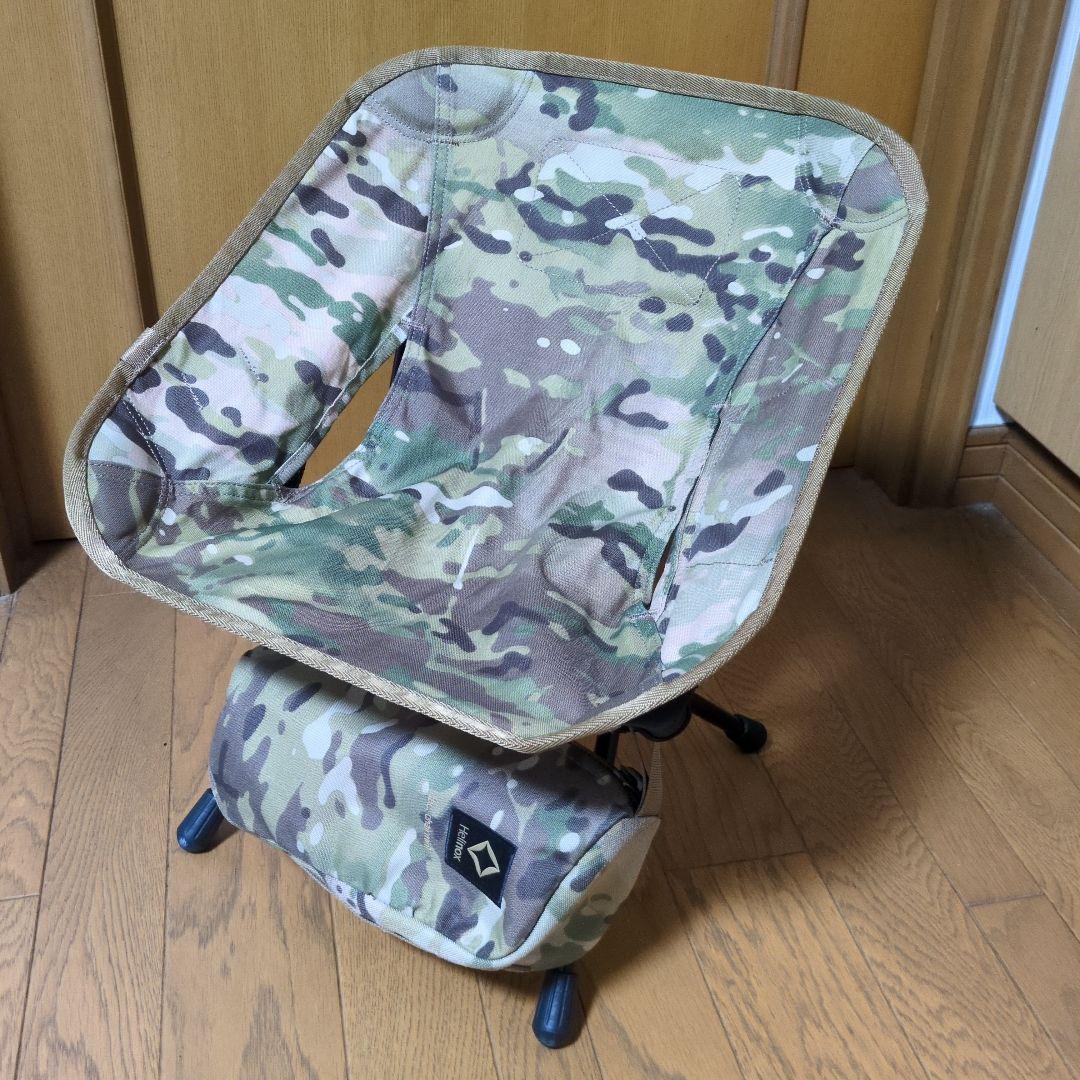 【美品】Helinox　タクティカルチェアミニ　マルチカム