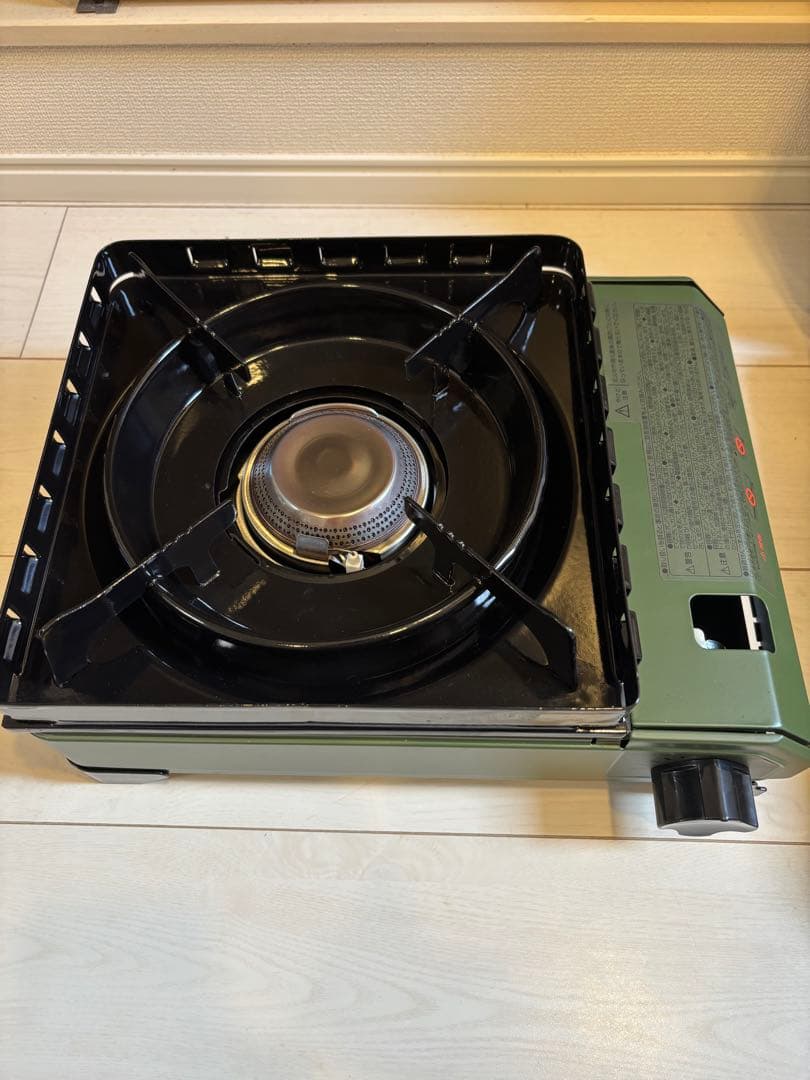 イワタニ カセットフー カセットコンロ タフまるオリーブ CB-ODX-1-OL