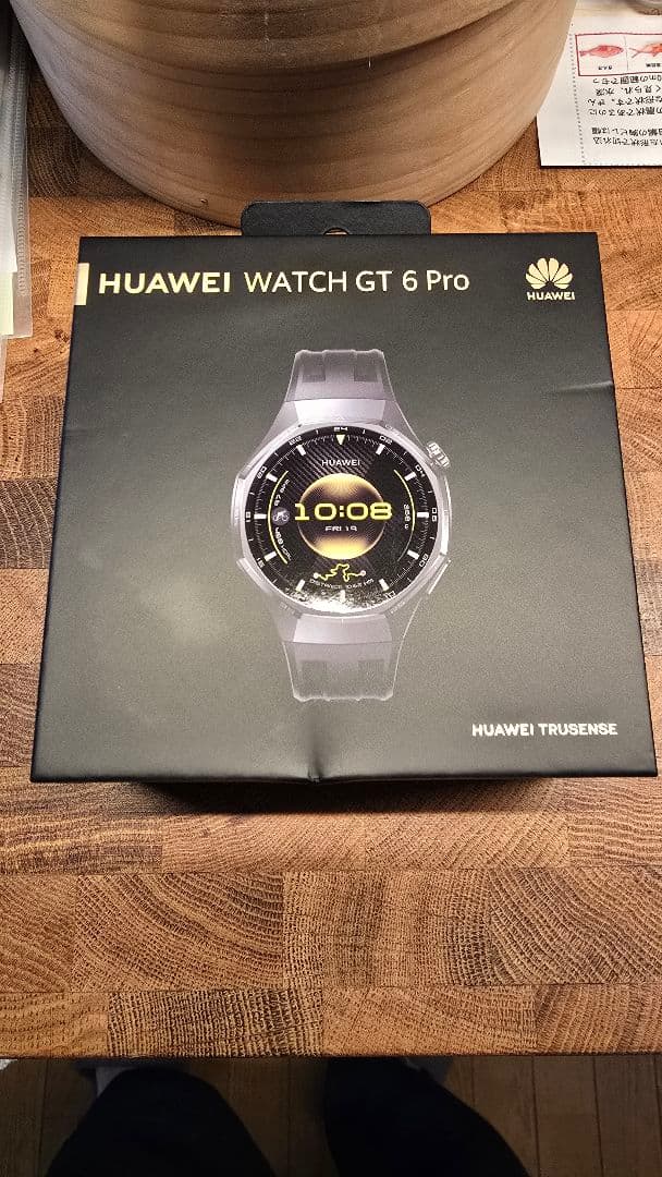 HUAWEI WATCH GT6 Pro 46mm ブラック