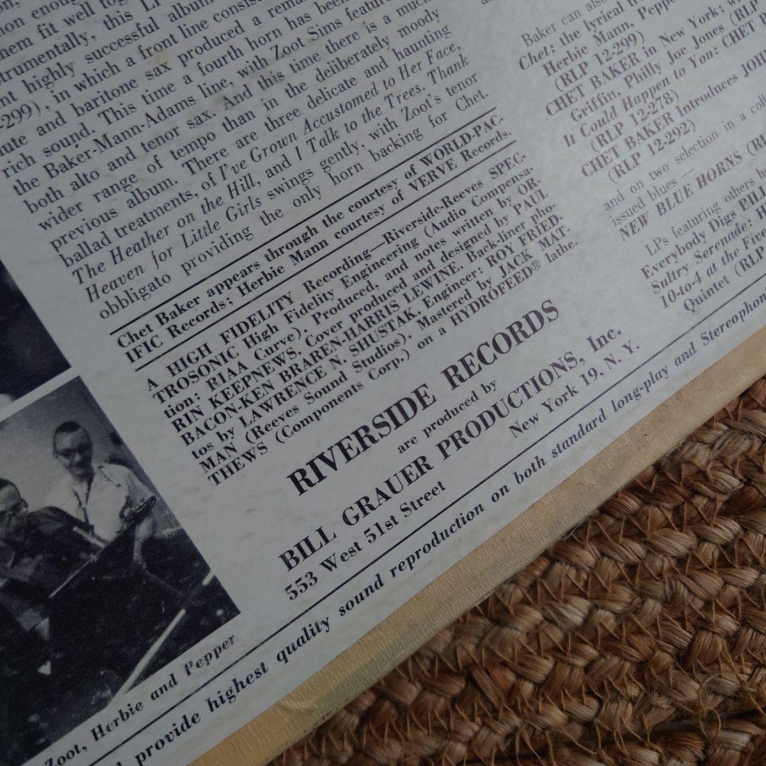 米国ChetBakerPlaysTheBestOf Lerner&Loewe