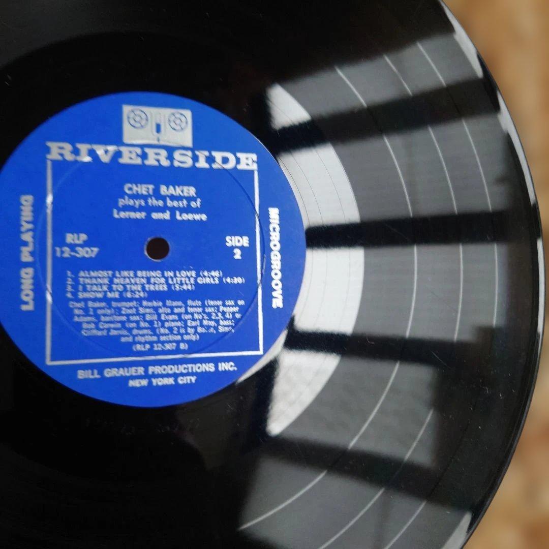米国ChetBakerPlaysTheBestOf Lerner&Loewe