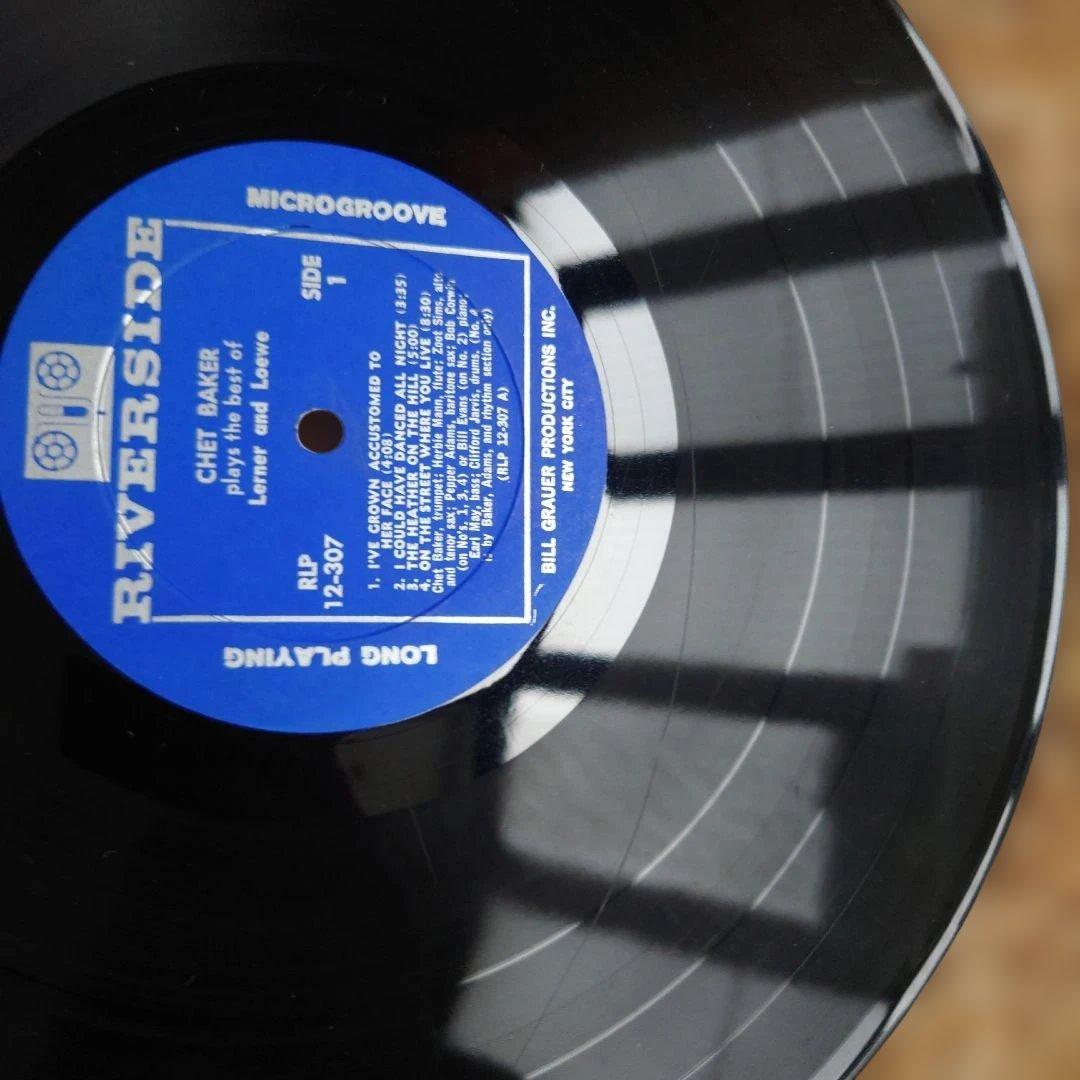 米国ChetBakerPlaysTheBestOf Lerner&Loewe