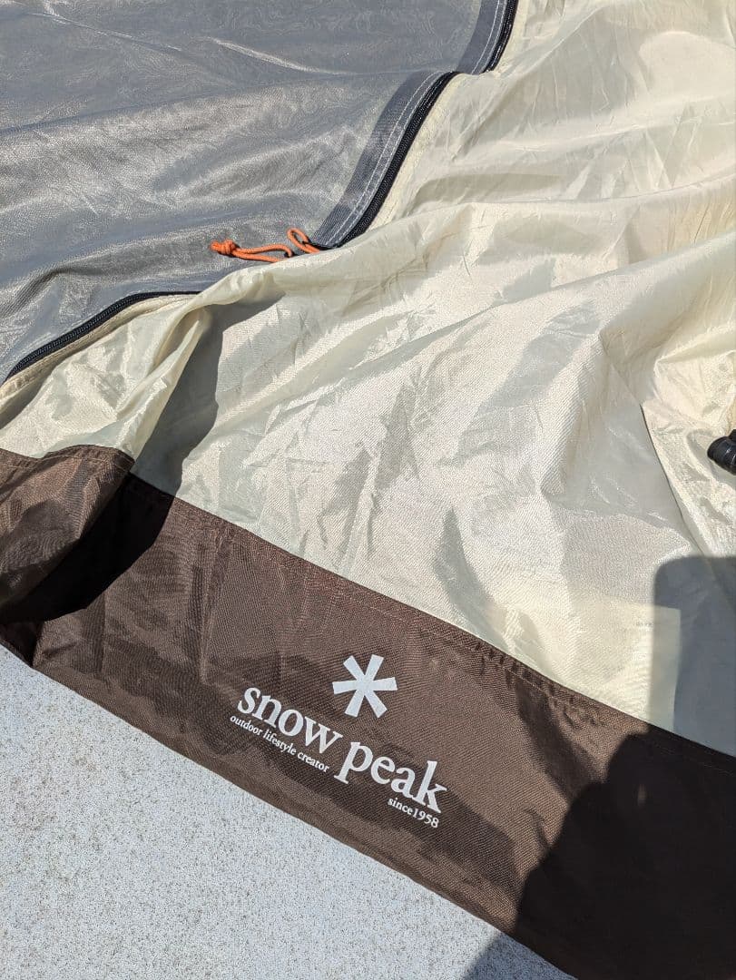  peak スノーピーク　アメニティドーム SDE-001 訳あり