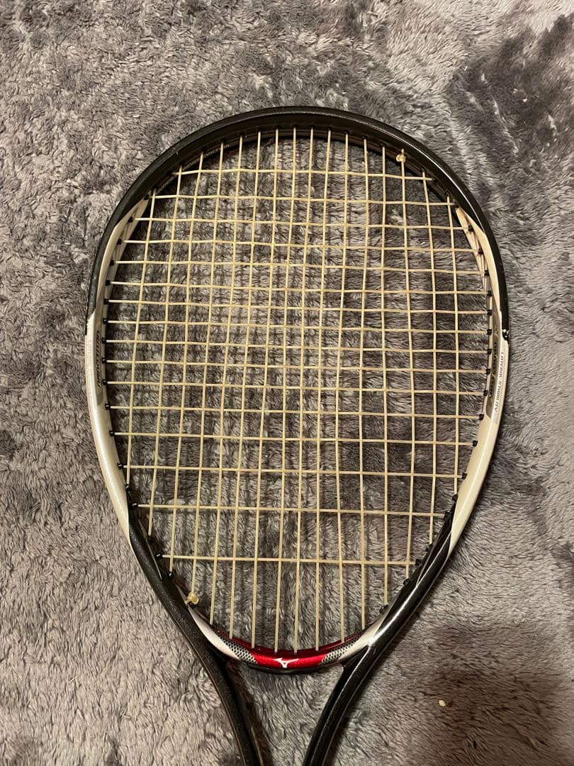 ジストzz 2本セット　ミズノ　ソフトテニス