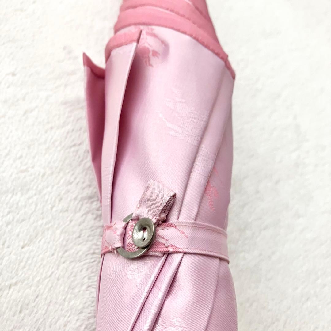 BURBERRY バーバリー 傘 アンブレラ ピンク かさ 雨傘 長傘