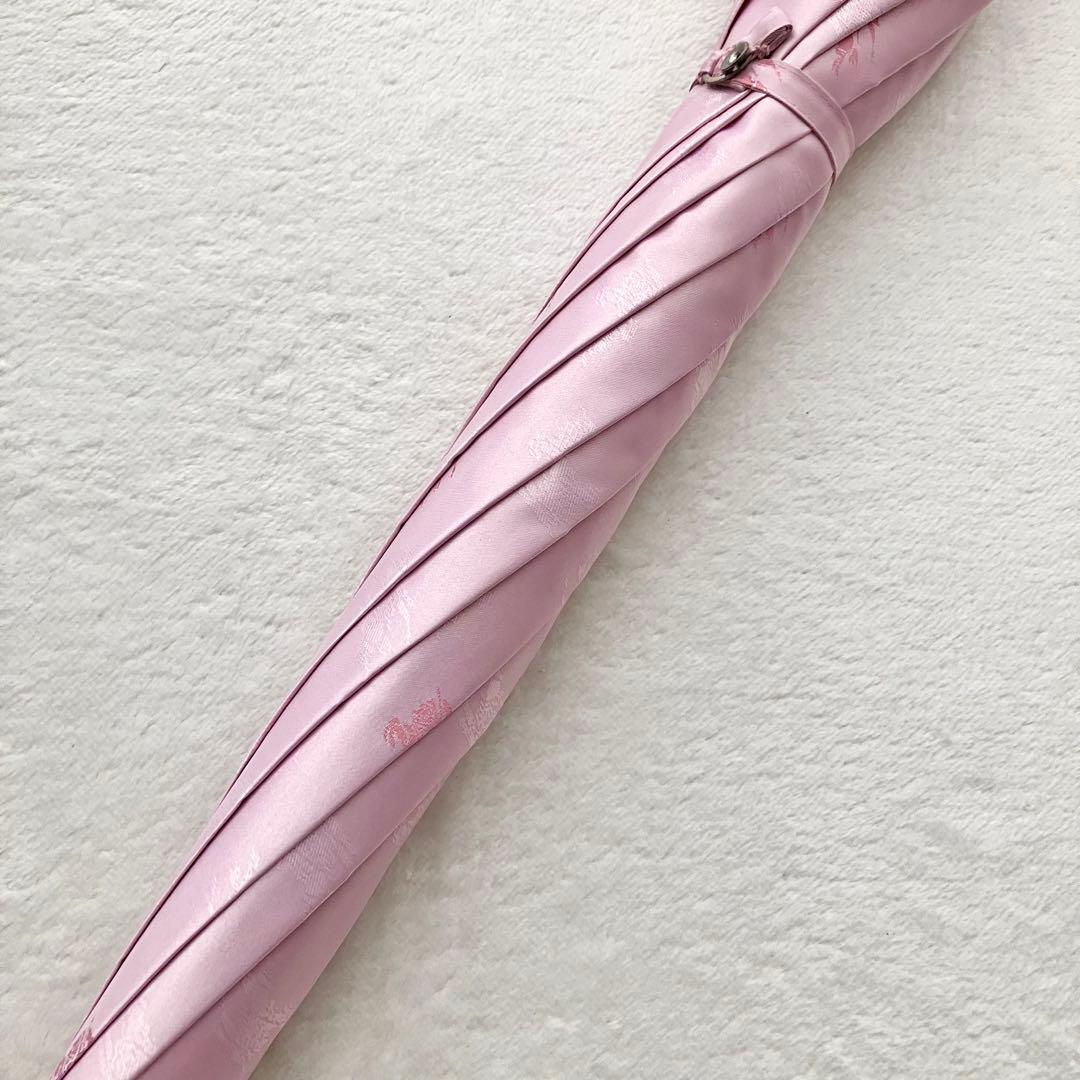 BURBERRY バーバリー 傘 アンブレラ ピンク かさ 雨傘 長傘