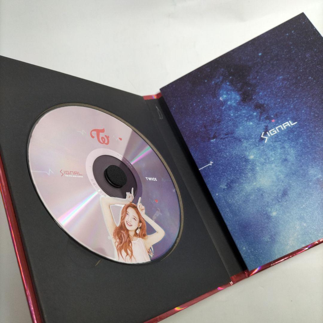 ⭐全メンバー直筆サイン入り⭐TWICE⭐韓国盤KPOP⭐トゥワイス⭐