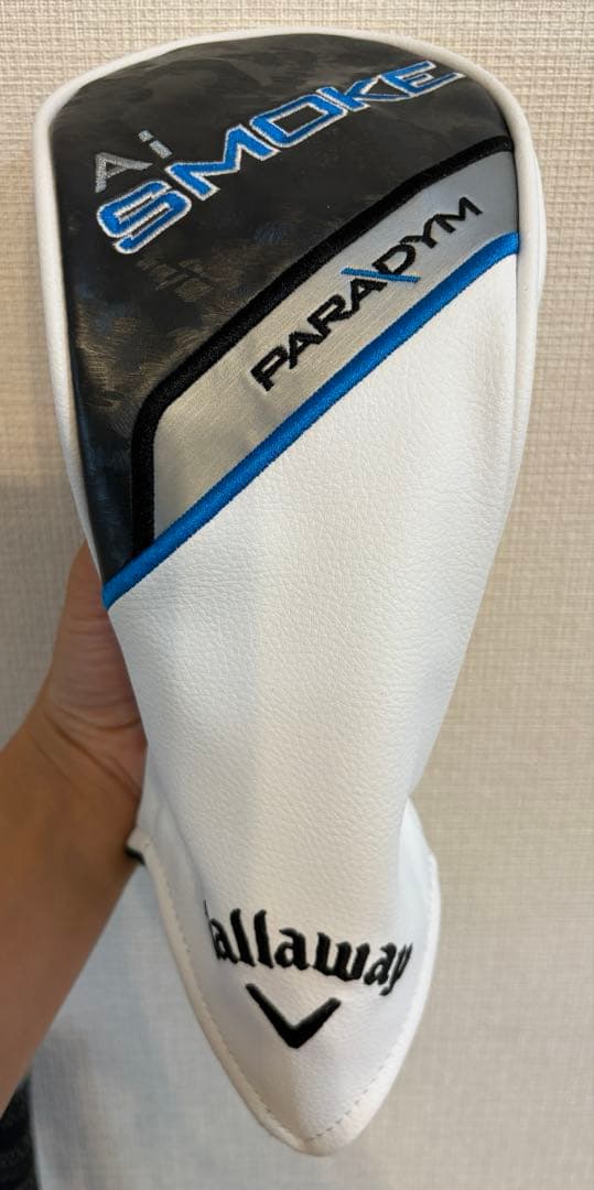 キャロウェイ　パラダイム　Ai スモーク 3W ベンタスレッドTR6 S