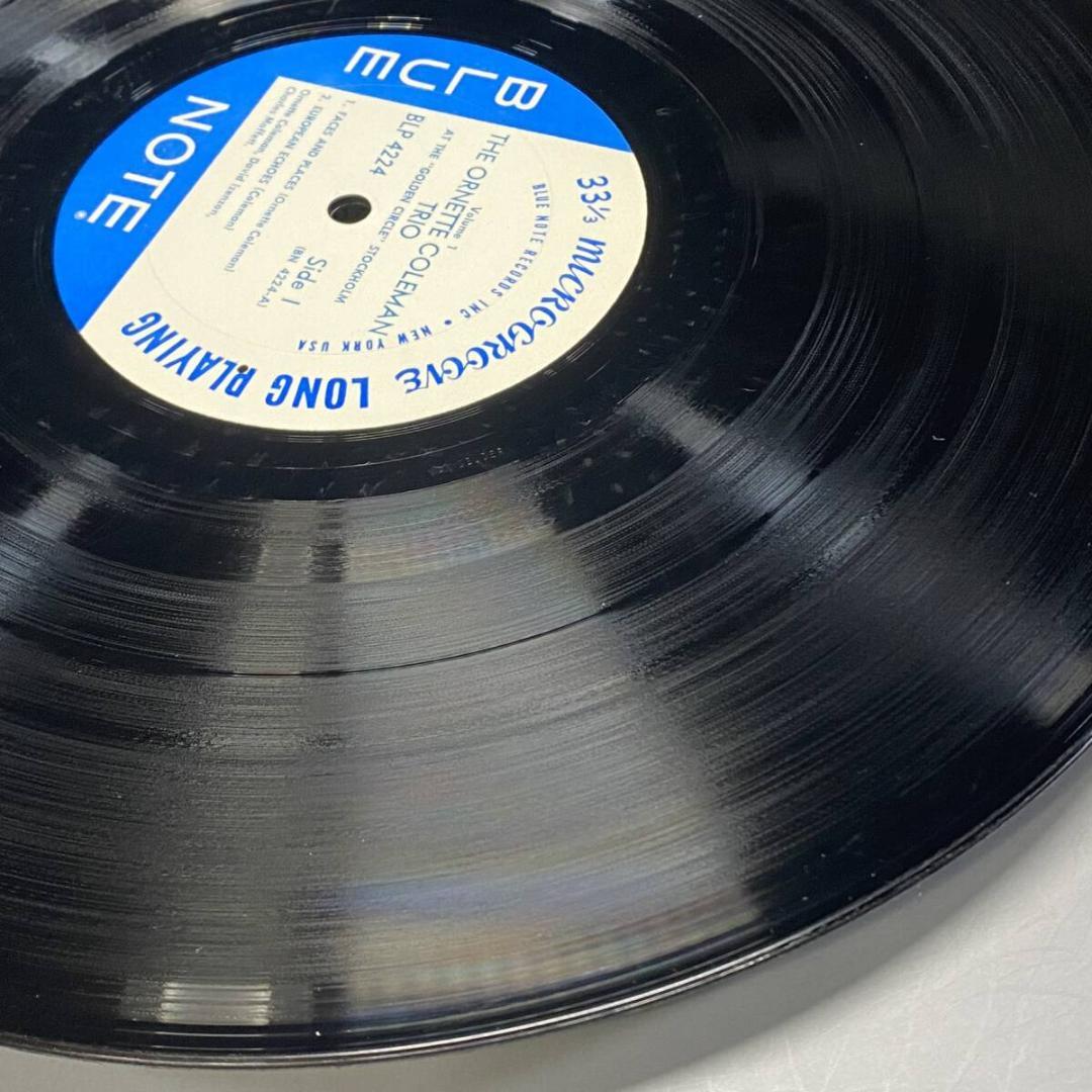 メリー３【USオリジナル／MONO／RVG／耳】オーネット・コールマン