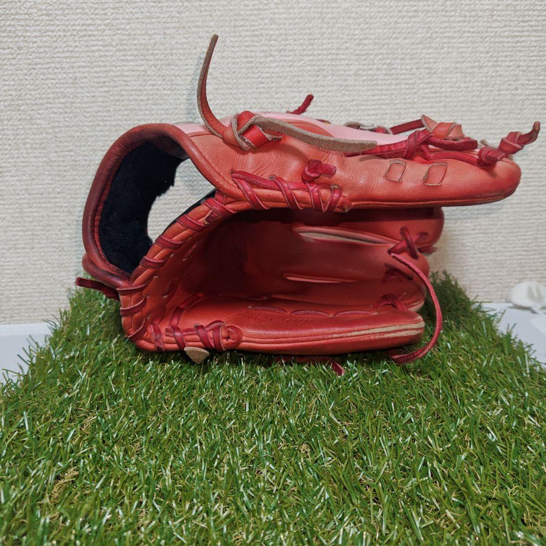 最終価格 ミズノプロ 硬式 オーダー 内野手グローブ 野球 耕作印 坂本勇人