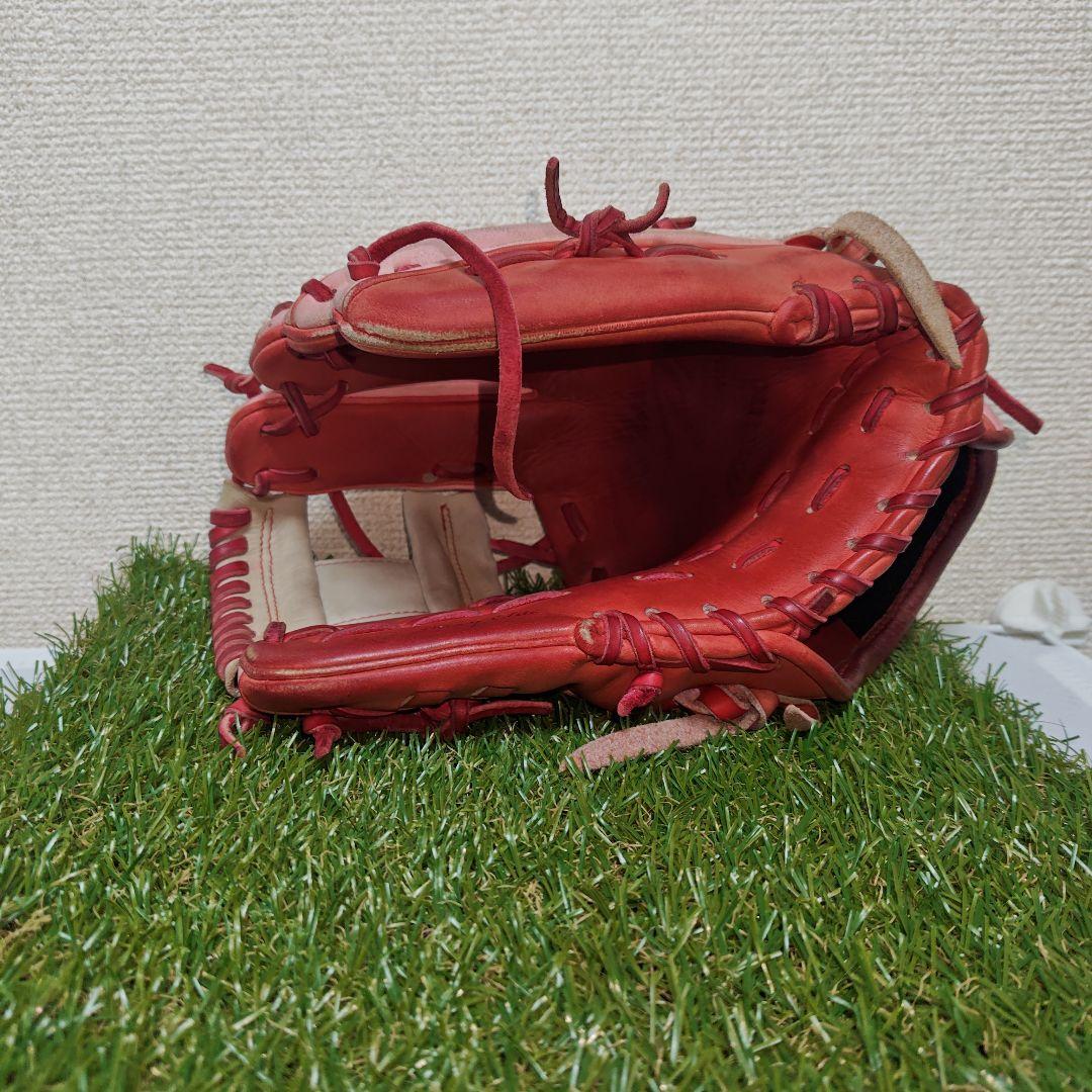 最終価格 ミズノプロ 硬式 オーダー 内野手グローブ 野球 耕作印 坂本勇人