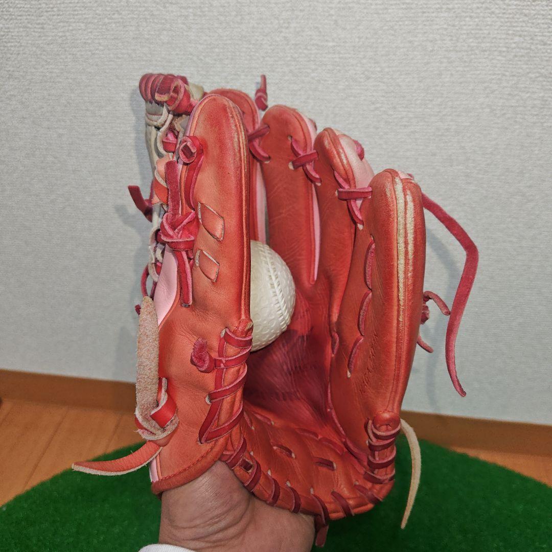 最終価格 ミズノプロ 硬式 オーダー 内野手グローブ 野球 耕作印 坂本勇人
