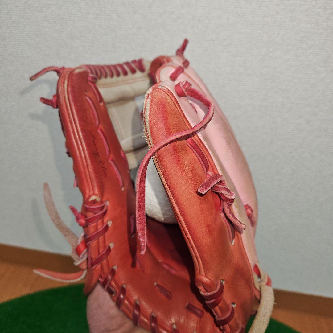 最終価格 ミズノプロ 硬式 オーダー 内野手グローブ 野球 耕作印 坂本勇人