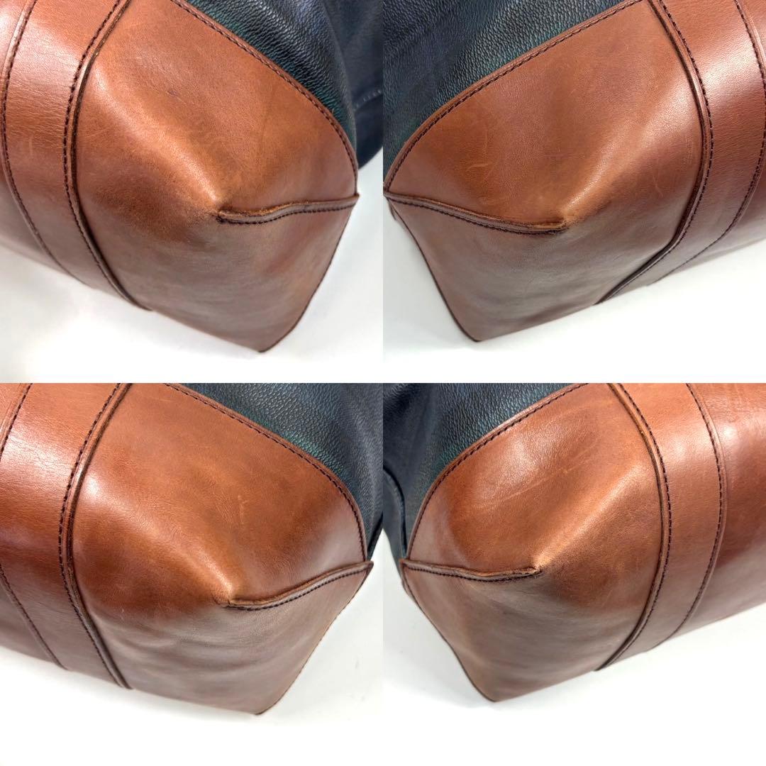 専用RALPH LAUREN トートバッグ PVC 大容量 A4収納可